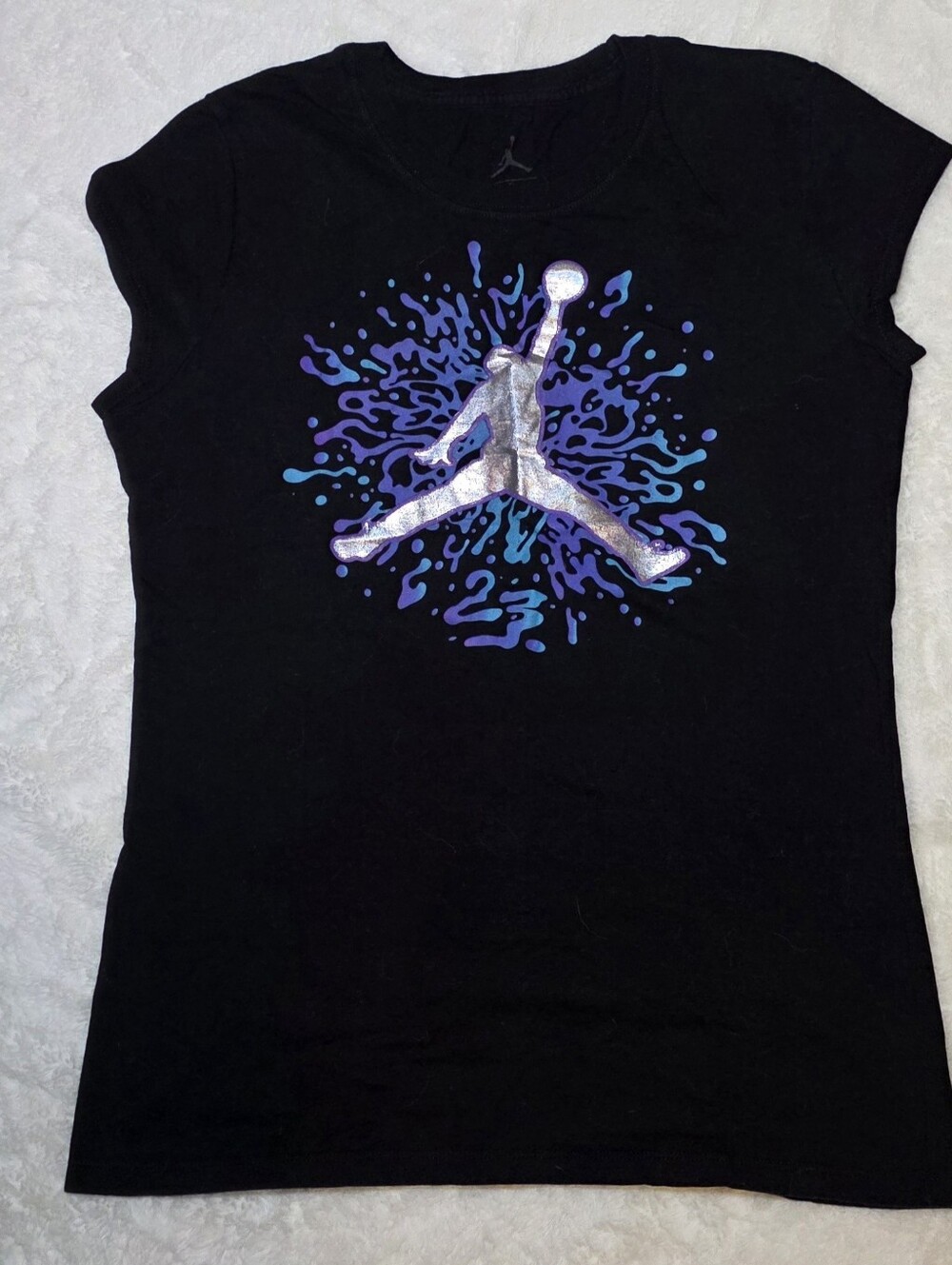 Girls Jordan Short Sleeve Tshirt